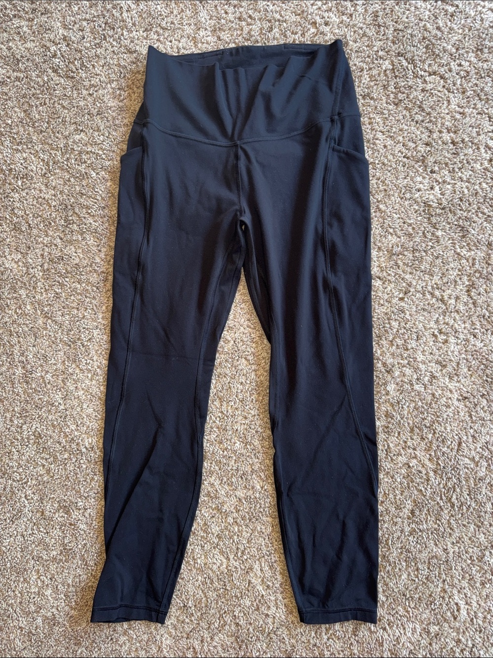 Lululemon Align high rise pant with pockets 25” size 8